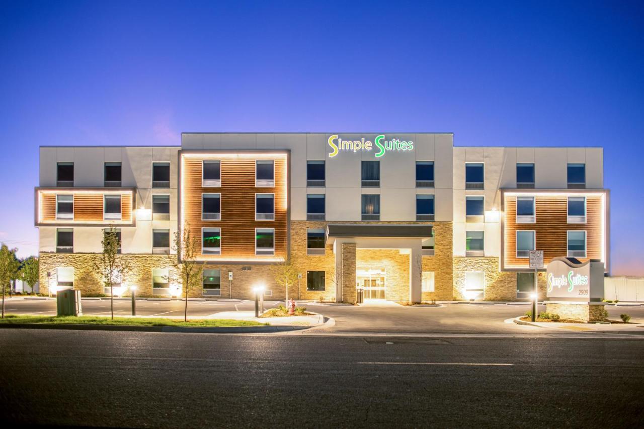 Simple Suites Boise Airport Extérieur photo