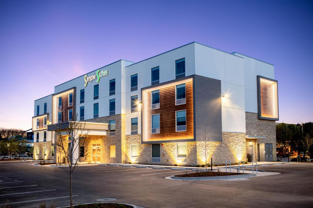 Simple Suites Boise Airport Extérieur photo