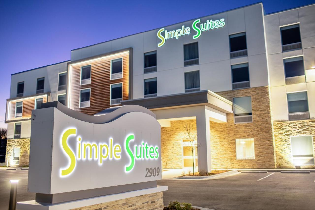 Simple Suites Boise Airport Extérieur photo