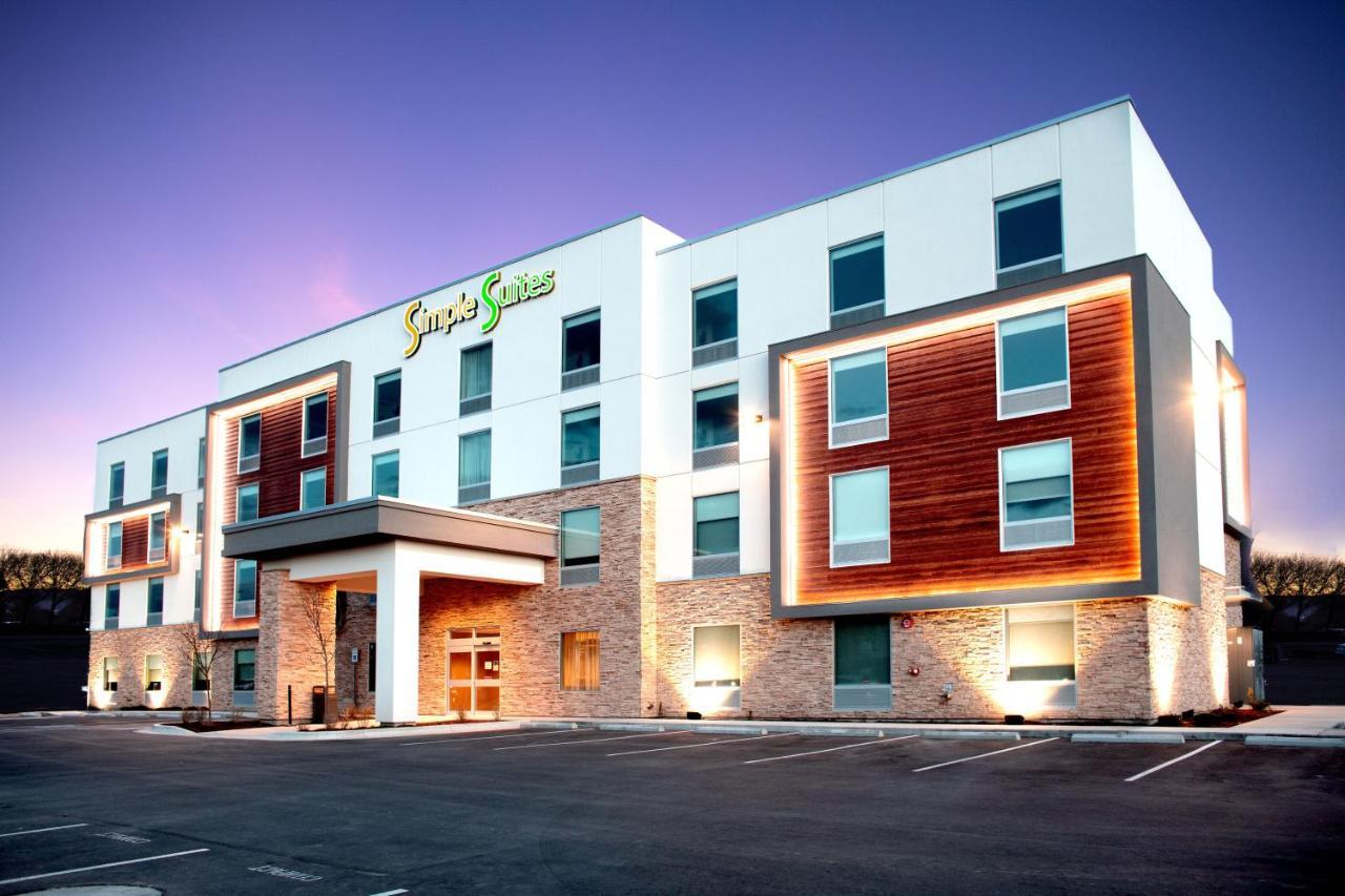 Simple Suites Boise Airport Extérieur photo